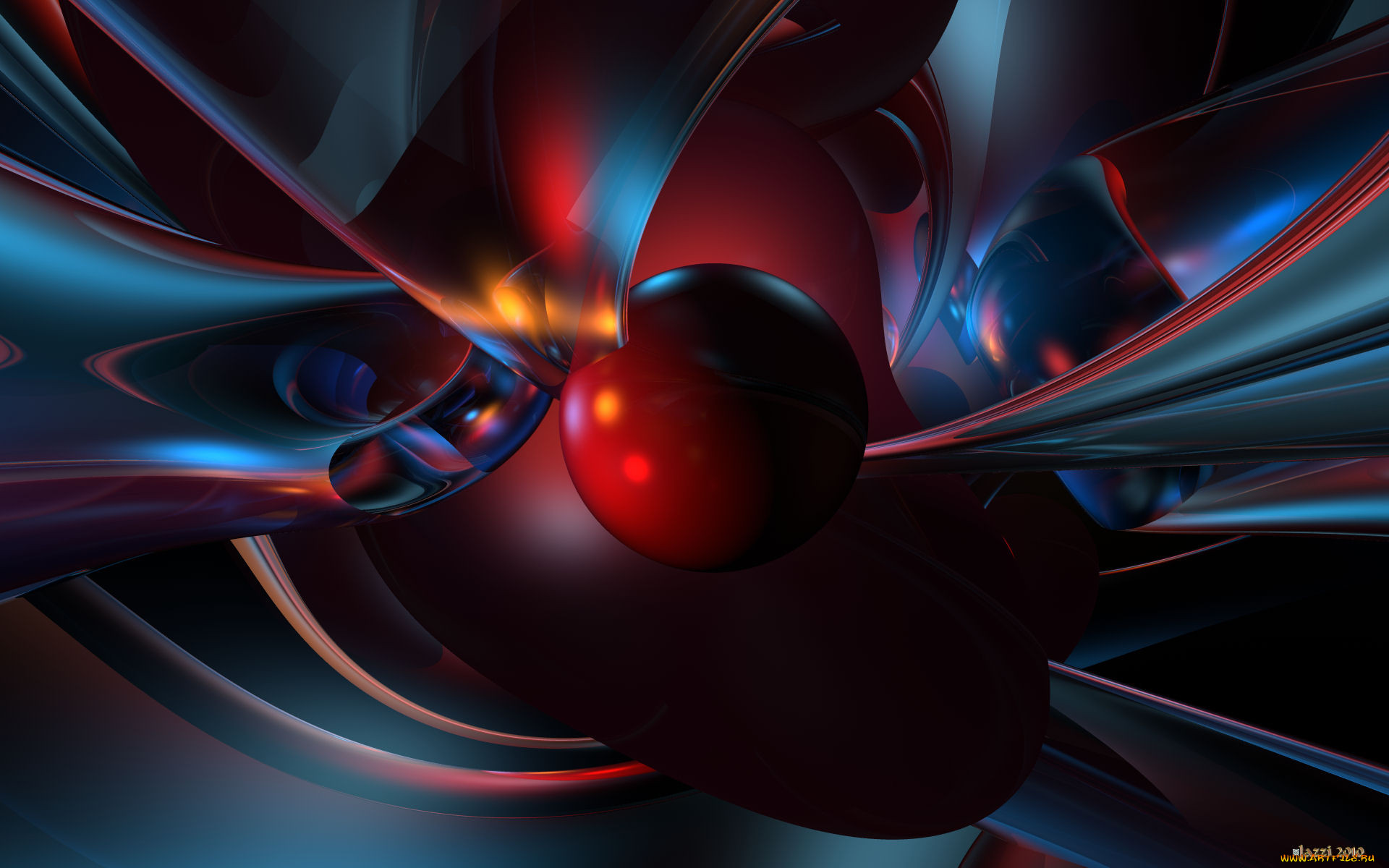 3, , abstract, 